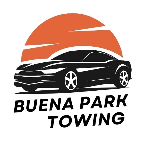 QuickWave Buena Park Towing Logo